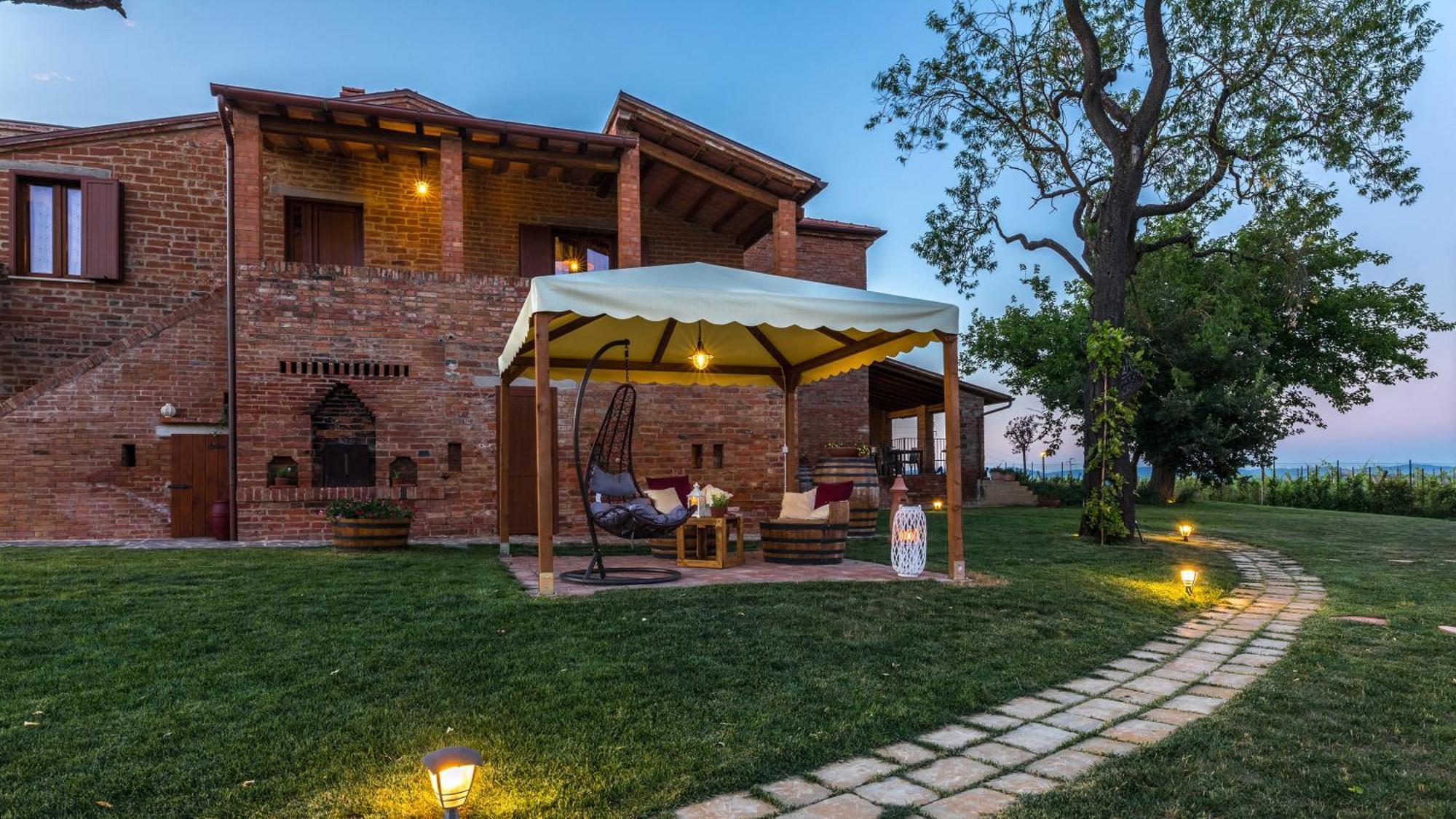 Il Grillo 10, Emma Villas Montepulciano Stazione Ngoại thất bức ảnh