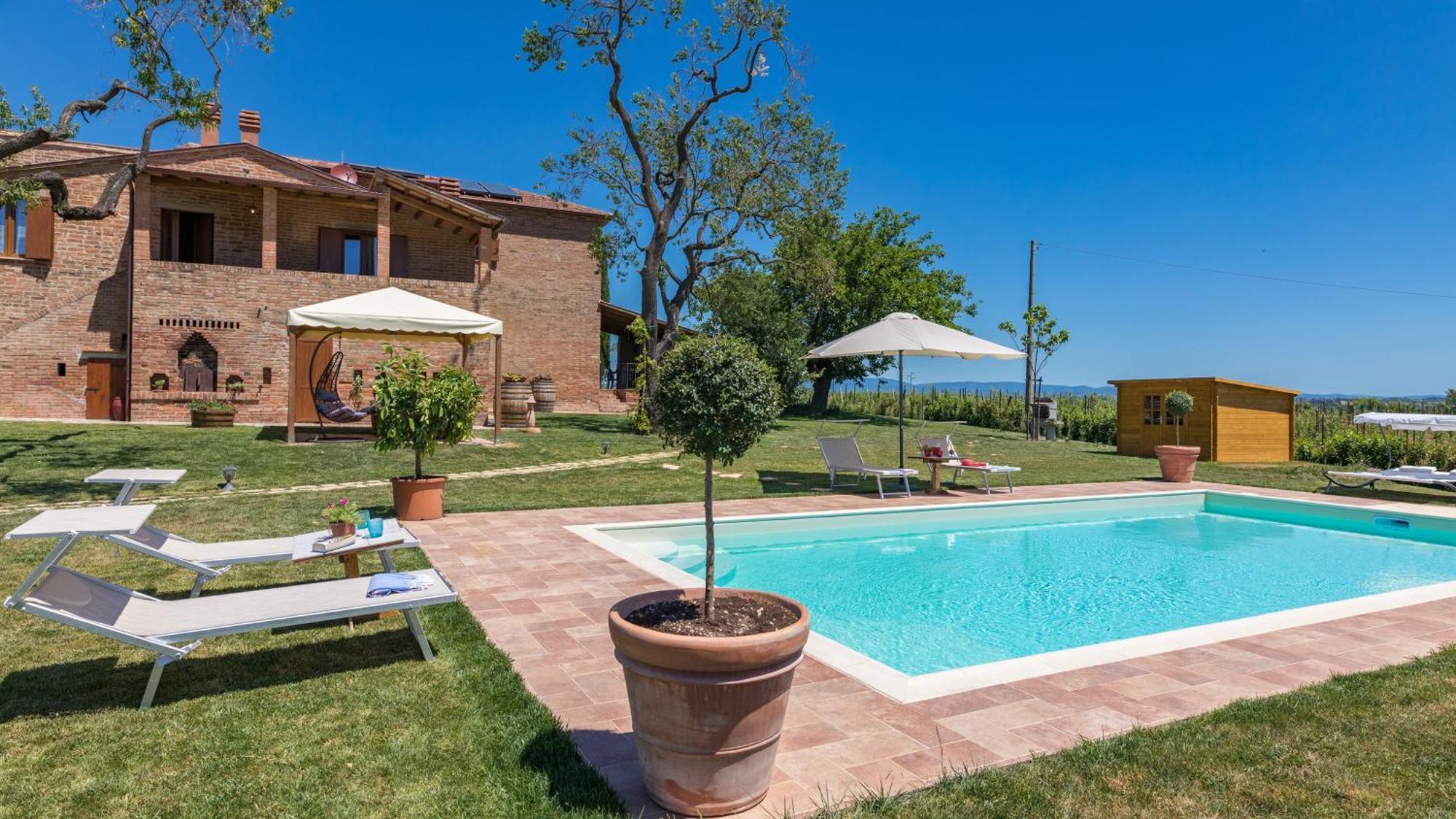 Il Grillo 10, Emma Villas Montepulciano Stazione Ngoại thất bức ảnh