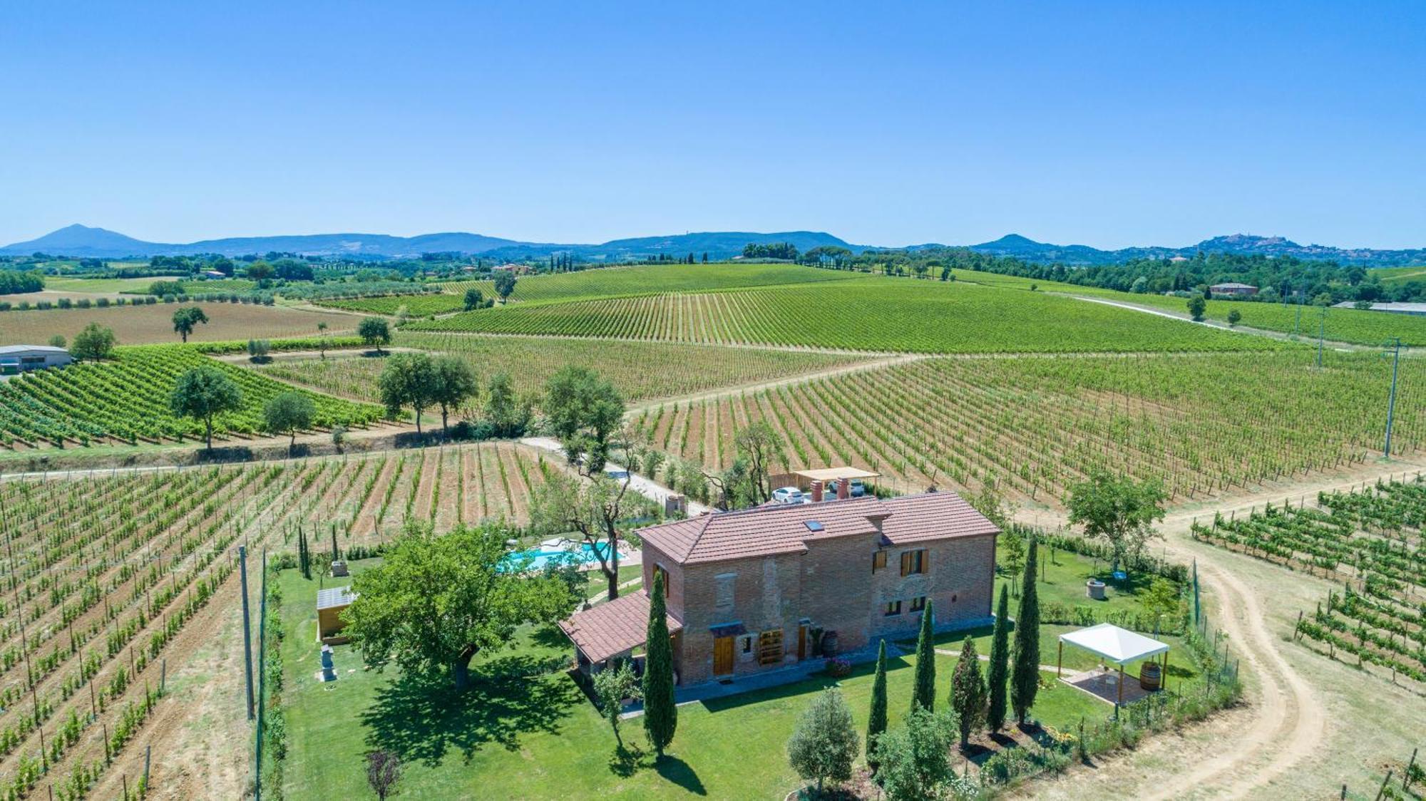 Il Grillo 10, Emma Villas Montepulciano Stazione Ngoại thất bức ảnh